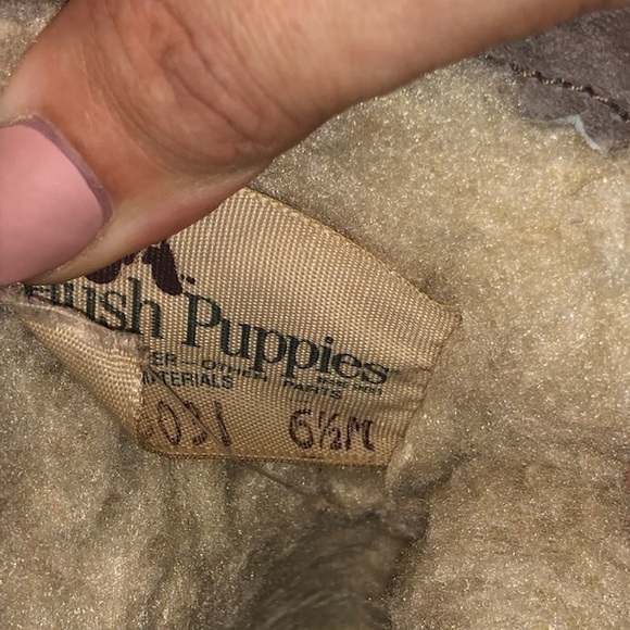 Genuine Leather Hush Puppy Boots - Picture 5 of 7